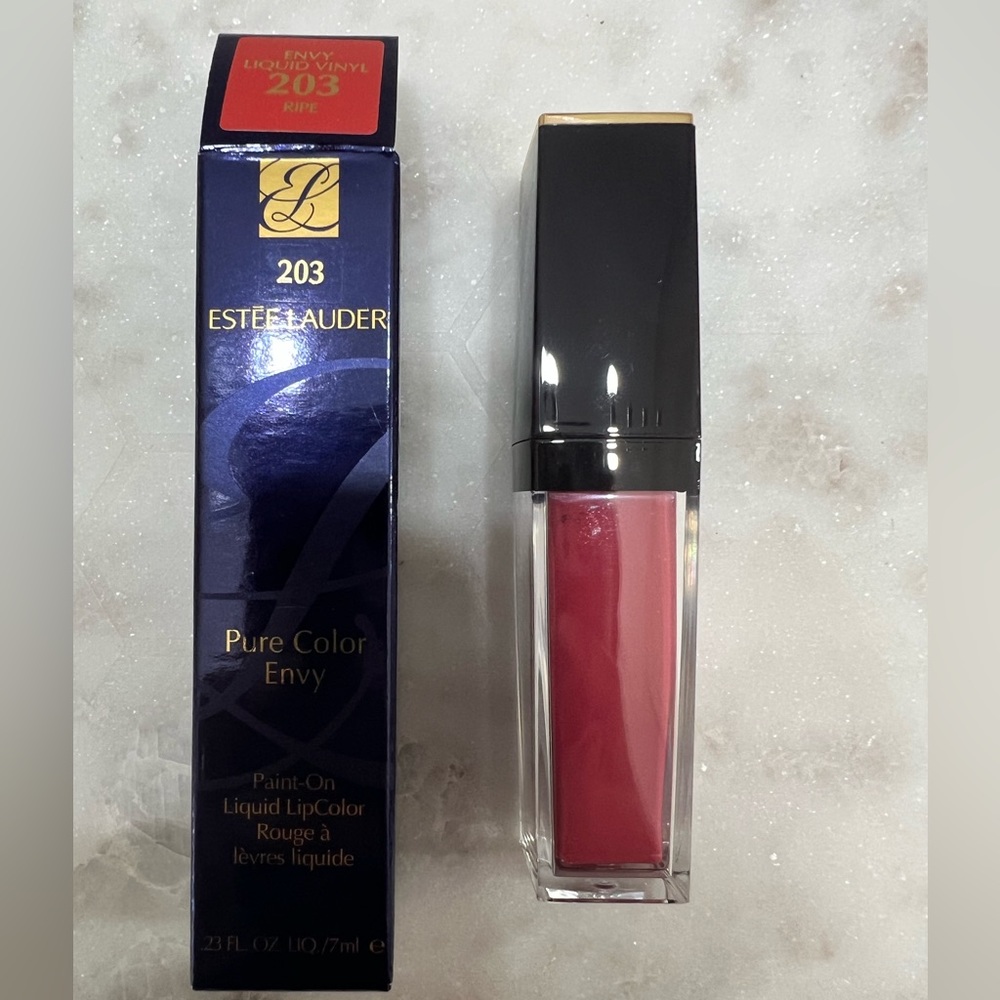 Estee Lauder Pure Color Envy Paint-On Liquid LipColor (Shade: 203 - Ripe)
